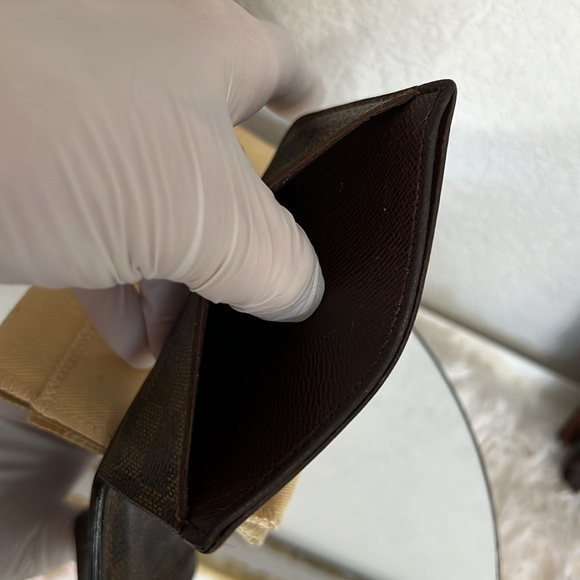 Louis Vuitton Damier Brown Card Case withBox and Dust Bag - Picture 7 of 11